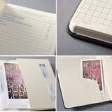 SIGEL Notebook Conceptum, DIN A4, črtan, moder, (21655026) Cene