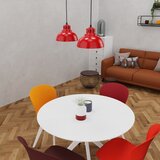  Visilica na sajli SVEN 2xE27/15W/230V crveni | Eponuda.com