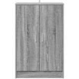 Ormarić za cipele sivi hrast 60 x 35 x 92 cm konstruirano drvo | shoptok.hr
