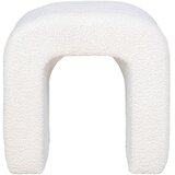 House Nordic Bijeli tabure od bouclé tkanine Colma – | shoptok.hr