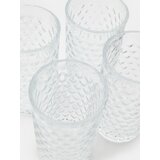 Sinsay Set čaša s reljefnim uzorkom 4 pack | shoptok.hr