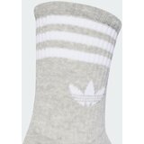 Adidas Nogavice pegasto siva / črna / bela | Shoptok.si