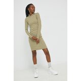 JDY Obleka zelena barva, | Shoptok.si
