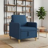 SOFA s pohranom Plava 72 x 78 x 87 cm Poliester | shoptok.hr