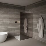 AQUAART Tuš stijena Vetro mirror 120F 120x200 cm, krom | shoptok.hr