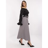 Italy Moda Skirt-MI-SD-88660.83-gray | Shoptok.si