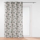 Douceur d intérieur Črna/bež zavesa 140x260 cm Alma – | Shoptok.si