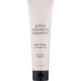 John Masters Organics Rose & Apricot Hair Mask hranjiva maska za kosu 148 ml | shoptok.hr