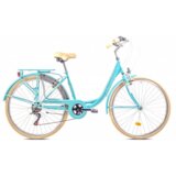 Capriolo Bicikli City Bike Diana 18in tirkiz bela | ePonuda.com