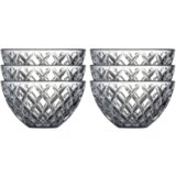 Prozorna steklena skleda Sorrento 12 cm, 6 kosov - 1 Set Cene