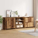  Kreveta 3 pcs Staro drvo 70 x 41 x 75 cm Konstruirano drvo | Eponuda.ba