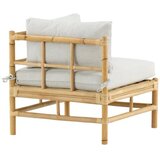 Venture Home Cane modul za vrtnu sofu 75 &amp;times; 76 &amp;times; 70 cm, prirodna boja drva Slike