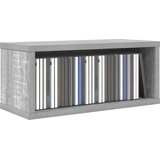  Stalak za CD-ove Siva Sonoma 40 x 17 x 17 cm Konstruirano drvo | shoptok.hr