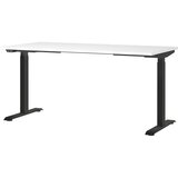 Germania Električna dvižna pisalna miza z belo mizno ploščo 80x160 cm Jet – Cene