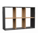 Shumee Knjižna omara Malax 2X3 ANTRACIT ARTISAN, (21555054) | Shoptok.si