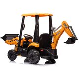Lean Toys JCB baterijski bager z žlico rumena | Shoptok.si