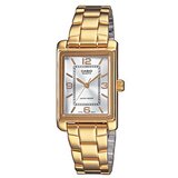 Casio Ročna ura LTP-1234PG-7AEG Zlata Cene