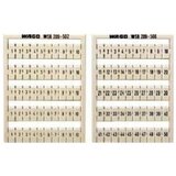 Wago GmbH & Co. KG Sistem označevanja WSB 209-508, (20891939) | Shoptok.si