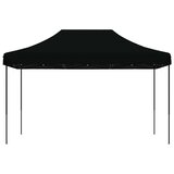  Sklopivi prigodni šator za zabave crni 440x292x315 cm | shoptok.hr