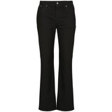Guess Jeans straight GJ G08 MID RISE STRAIGHT Črna Cene