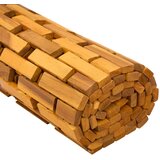  Tapeti za kupatilo Prirodna 85 x 120 cm Čvrsto drvo akacije | shoptok.hr