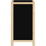  Komoda crna 62 x 38 x 70 cm od konstruiranog drva | Eponuda.com