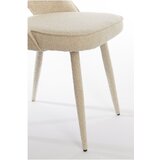 Light & Living Bež jedilni stol Djeslin – | Shoptok.si