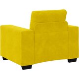  Set sofe 3 pcs Žuta 221 x 80 x 80 cm Baršun | shoptok.hr