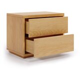 Kave Home Nočna omarica v naravni barvi Abilen – | Shoptok.si