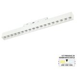  Forma LED magnetna svetiljka CCT FM2001-18 WH Cene