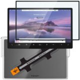 Spigen KALJENO STEKLO GLAS.TR EZ FIT ZA TESLA MODEL X 2022 S 2021 ČRNO, (22002069) Cene