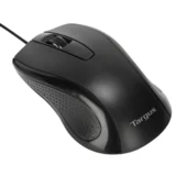 Raton Optico USB 1000dpi Antimicrobiano Negro, (20833514)