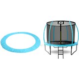 Aga Opružna navlaka za trampolin AGA SPORT EXCLUSIVE 305 cm MRPU1510SC-LB - svijetlo plava | shoptok.hr