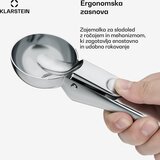 Klarstein FrostFusion lopatica za sladoled | nehrđajući čelik | neklizajuća | ergonomska | periva u perilici posuđa | shoptok.hr