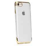 mobiline.si gumijasti / gel etui new electro za apple iphone 7 / iphone 8 (4.7") - zlati Cene