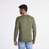 Geographical Norway muški džemper ferasmo dark kaki men 246 pna m