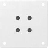  Noge za klub stolić 4 kom Bijele 30-32 cm Čelik Bijela 30-32 cm (40 mm) | shoptok.hr