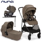 Nuna® otroški voziček 4v1 ixxa™ next + lytl™ + arra™ flex pistachio + isofix baza next Cene