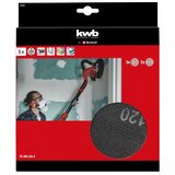 KWB Set brusnog papira 225 mm, 5/1, (G80x3, G120x2), za TC-DW 225 | shoptok.hr