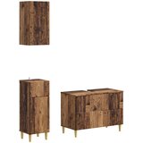  Set za kupaonicu od 3 dijela ARNHEM Staro drvo | shoptok.hr