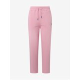 PepeJeans Pink Women's Sweatpants Calista - Women Cene