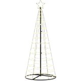  LED božićno drvce s čavlima za tlo Topla bijela 250 cm Željezo | shoptok.hr