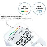 Beurer BC 28 mjerac tlaka u krvi na cm mjerenje zapešcu 14-19,5 650.44 | shoptok.hr