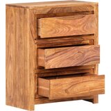 Ladičar 60 x 33 x 75 cm od masivnog bagremovog drva | shoptok.hr