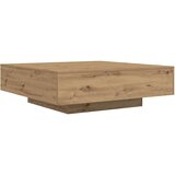  Kava Stol Umjetnički hrast 100 x 100 x 31 cm Konstruirano drvo | Eponuda.ba