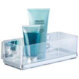 Wenko 22692100-Polica VACUUM-LOC QUADRO ED 25,5x14 cm srebrna/prozirna | Eponuda.com