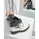 Resti Lacquered shoes with a black buckle Fogim - Footwear | shoptok.hr