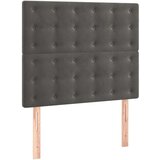  Box spring s madracem LED tamnosivi 90x200 cm baršun | shoptok.hr