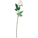 Ruža 51CM BIJELA PVC 80034 | Eponuda.ba