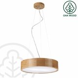 Brilagi LED luster na sajli CARVALHO MODERN 2xE27/60W/230V hrast prečnik 37,5 cm | Eponuda.com